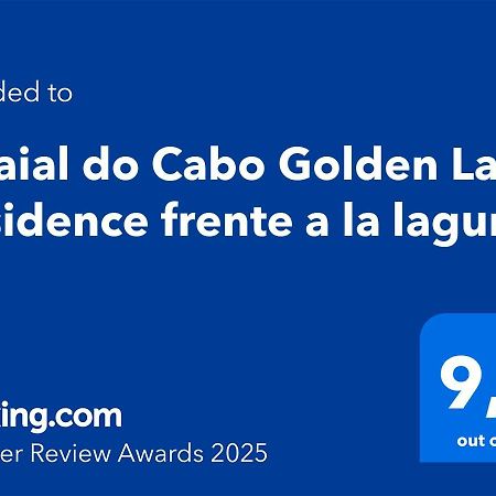 Arraial do Cabo Golden Lake Residence frente a la laguna Exterior foto