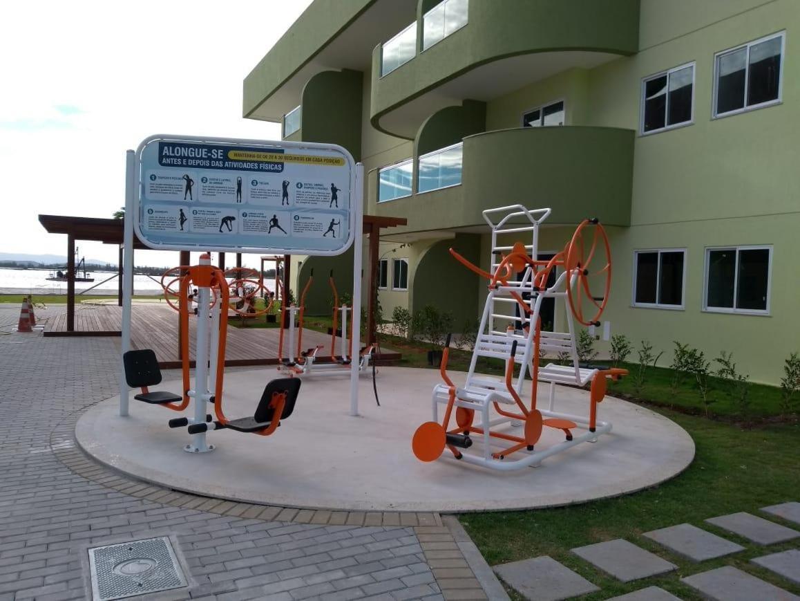 Arraial do Cabo Golden Lake Residence frente a la laguna Exterior foto
