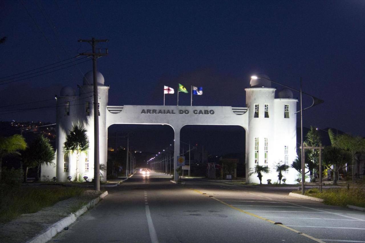 Arraial do Cabo Golden Lake Residence frente a la laguna Exterior foto